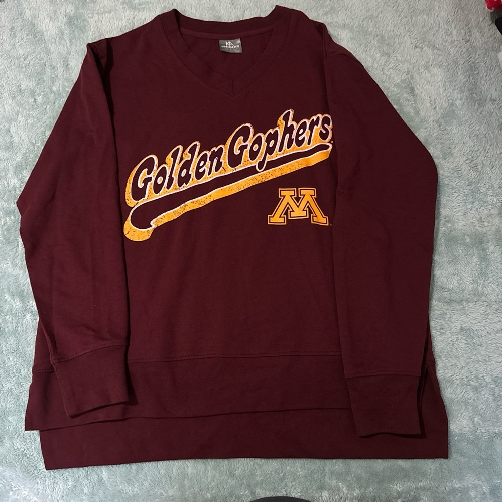 Golden Gophers cozy long sleeve shirt
